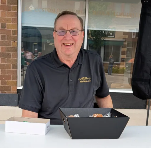Klein hits the sweet spot when it comes to entrepreneurship